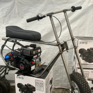 custom fat tire minibike(55mph)