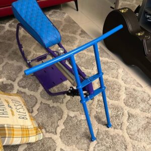candy blue minibike roller