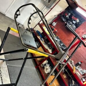 glossy minibike roller