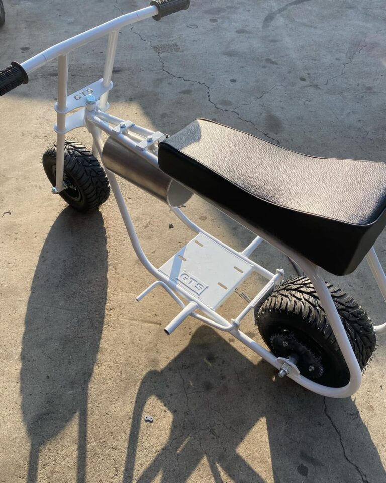glossy white minibike roller glossy white minibike roller