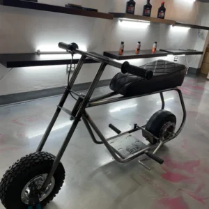 plain minibike roller ( t bars w/ gts frame)