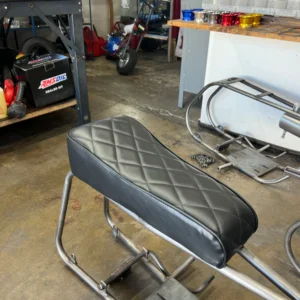 diamond stitches seat