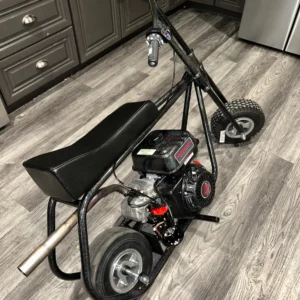 skinny slick galaxy minibike(55mph)
