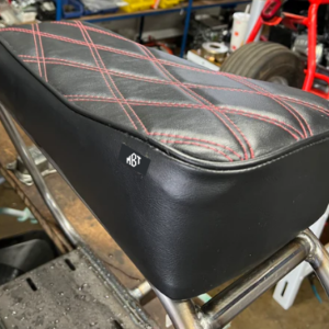 seat ( red stitching)
